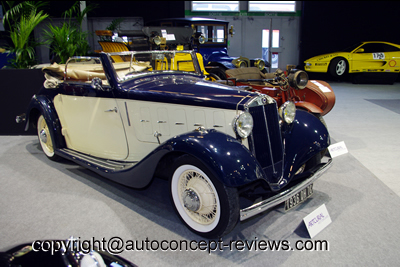 1936 Lancia BELNA Cabriolet